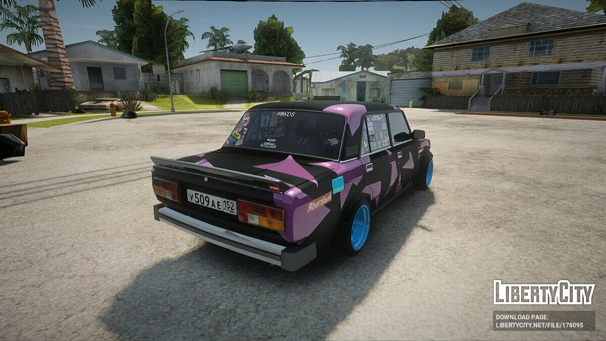 ВАЗ 2105 / GTA San Andreas