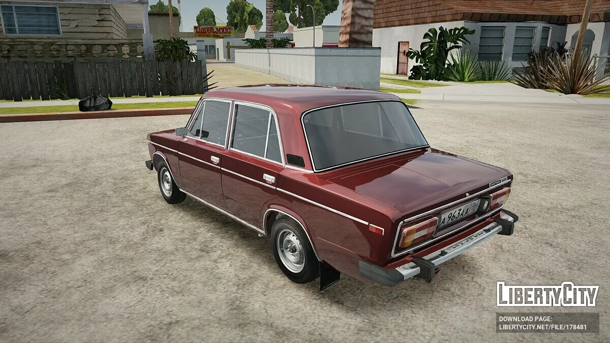 VAZ-2106 / GTA San Andreas