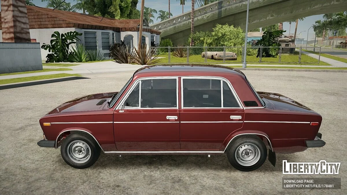 VAZ-2106 / GTA San Andreas