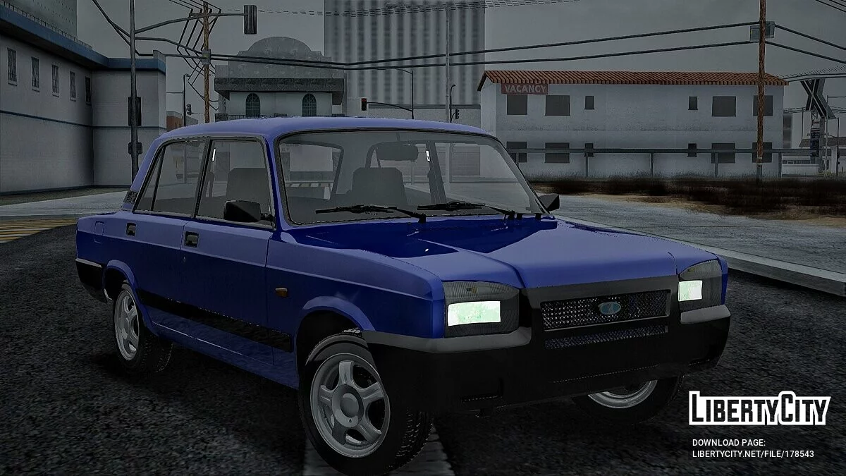 ВАЗ 2107М Classic 2 / GTA San Andreas