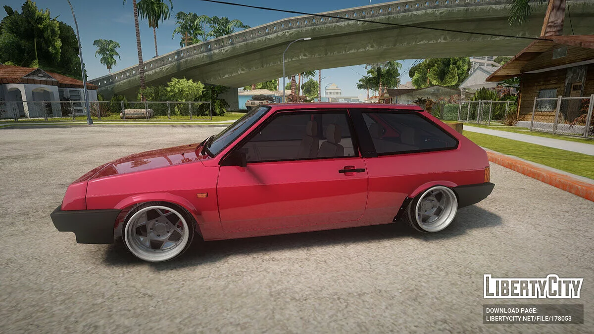 VAZ 2108 / GTA San Andreas