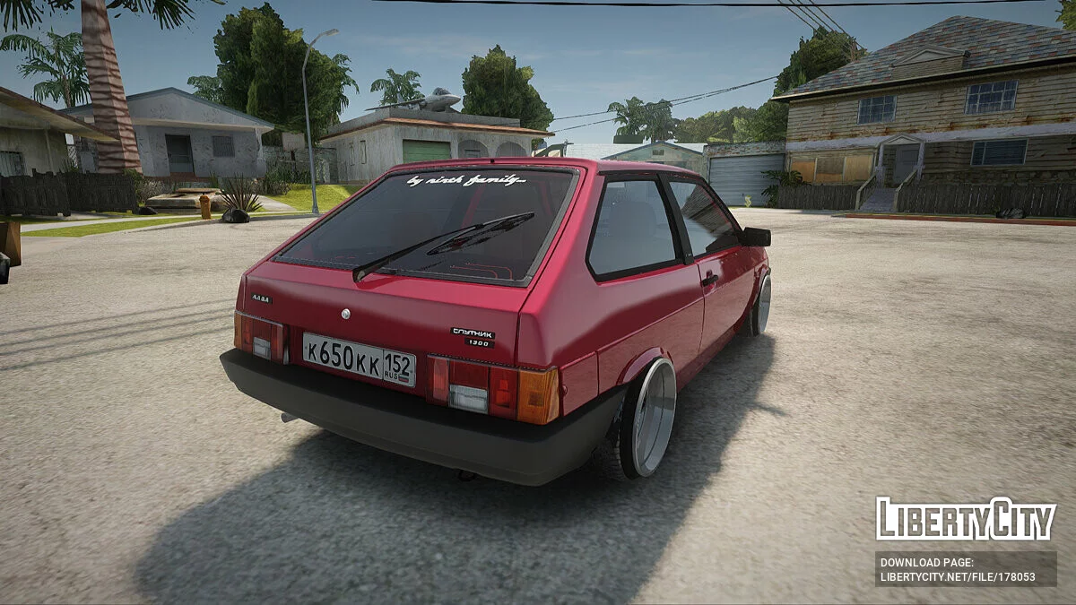 VAZ 2108 / GTA San Andreas