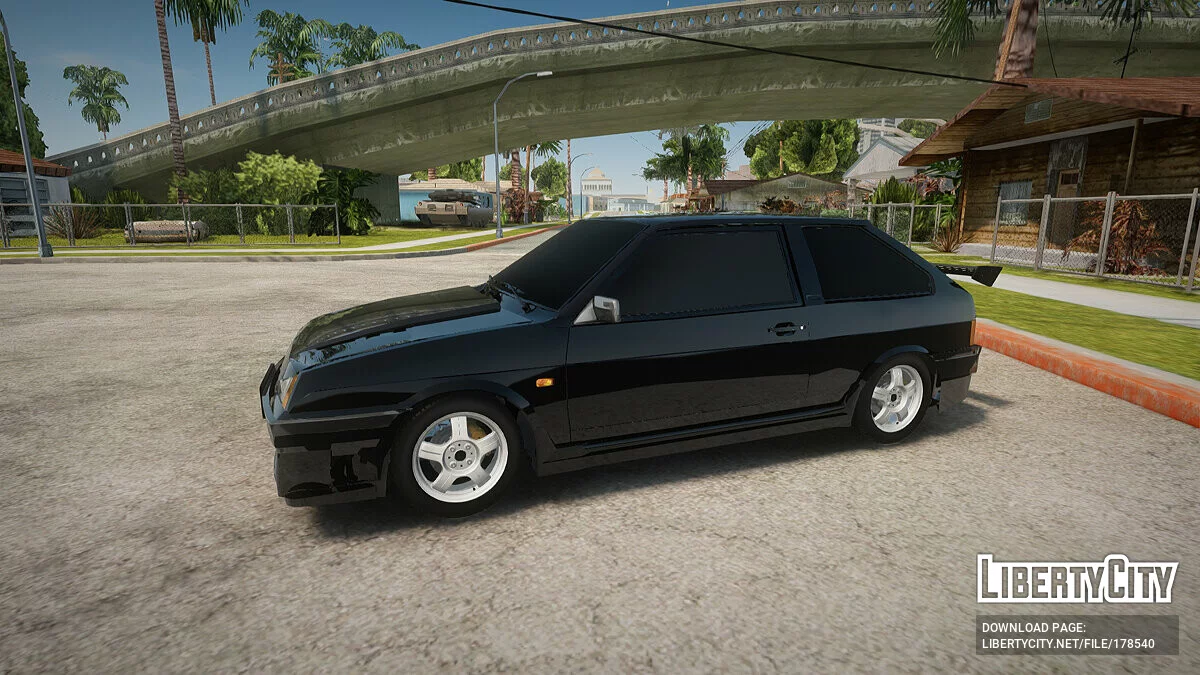 ВАЗ 2108 / GTA San Andreas