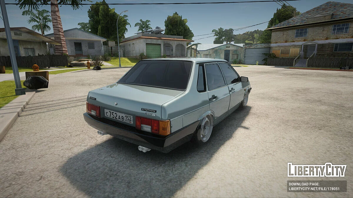 VAZ 21099 / GTA San Andreas