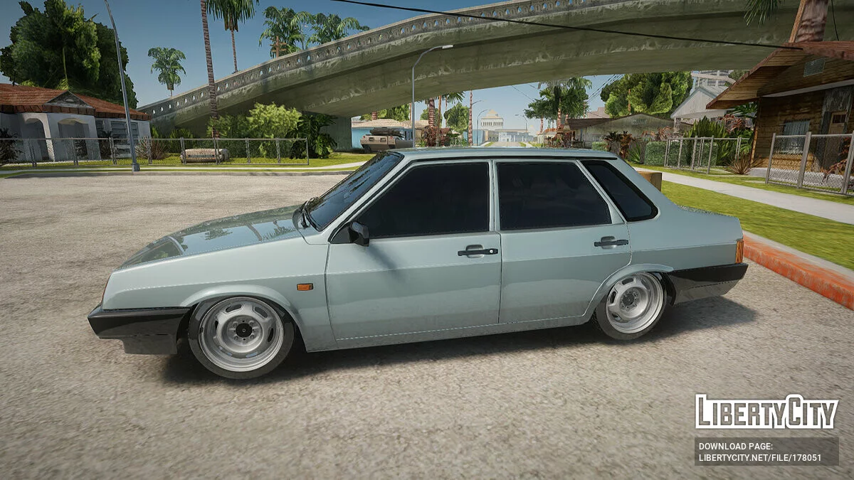 VAZ 21099 / GTA San Andreas