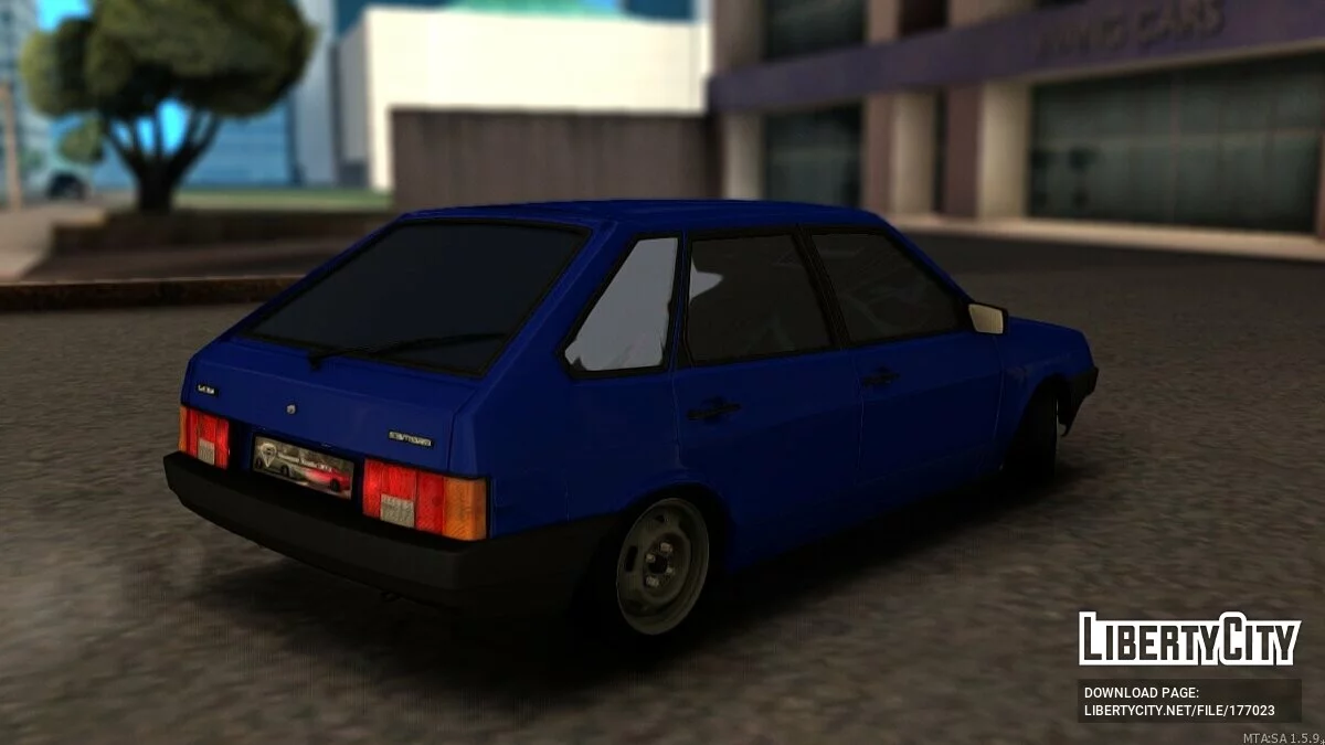 ВАЗ 2109 / GTA San Andreas
