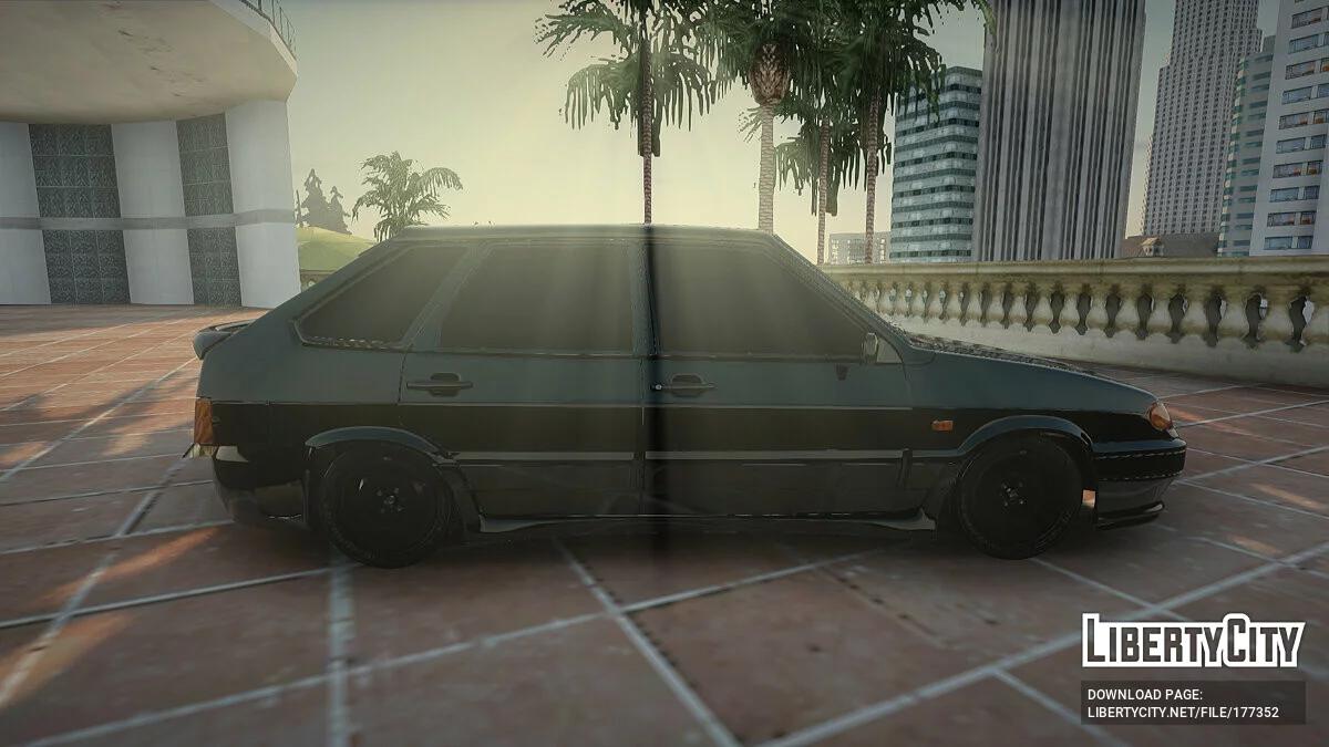 ВАЗ 2114 / GTA San Andreas