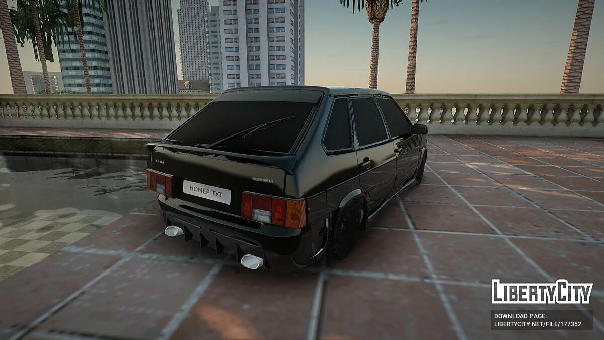 ВАЗ 2114 / GTA San Andreas