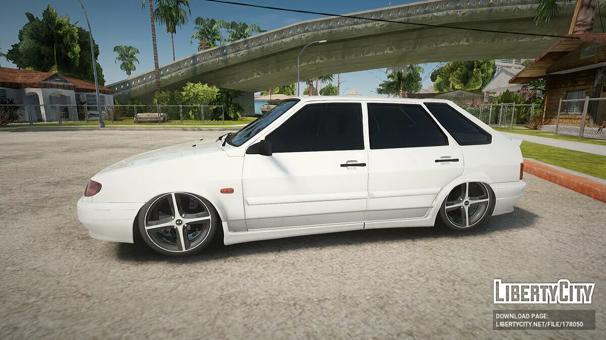 ВАЗ 2114 / GTA San Andreas