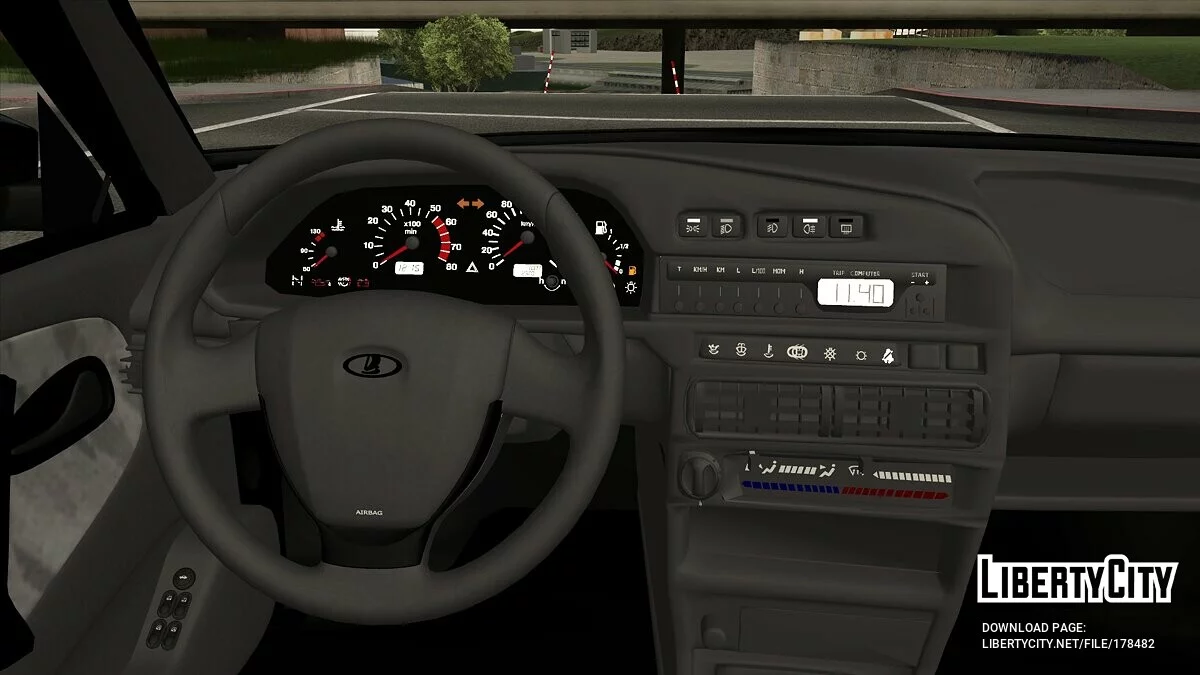VAZ-2114 / GTA San Andreas