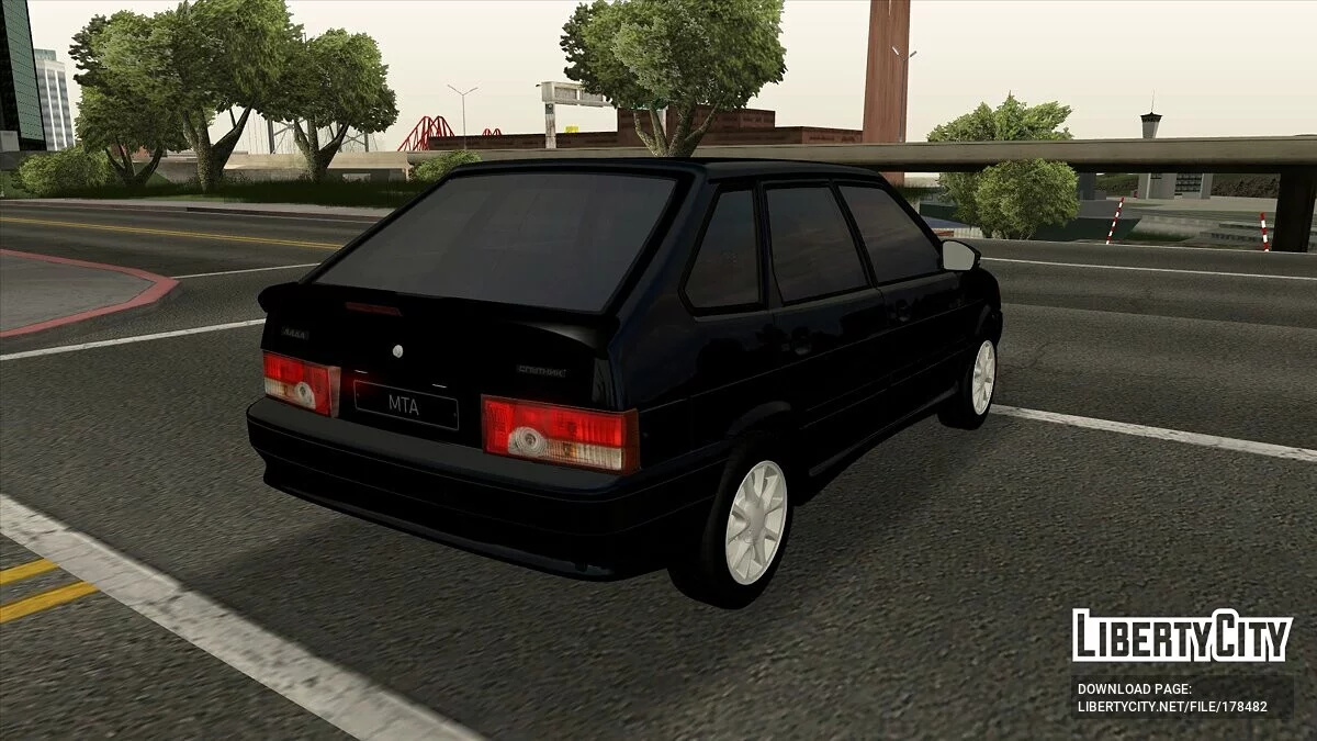 VAZ-2114 / GTA San Andreas