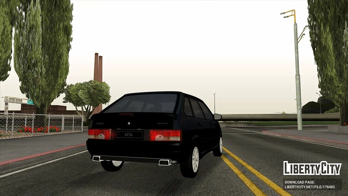 VAZ-2114 / GTA San Andreas