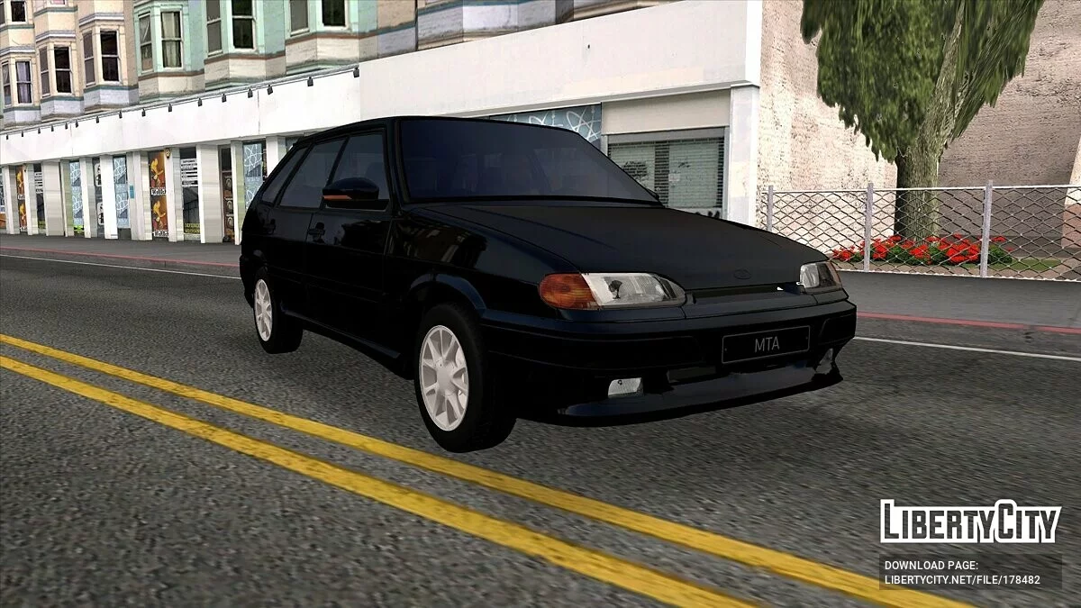 VAZ-2114 / GTA San Andreas