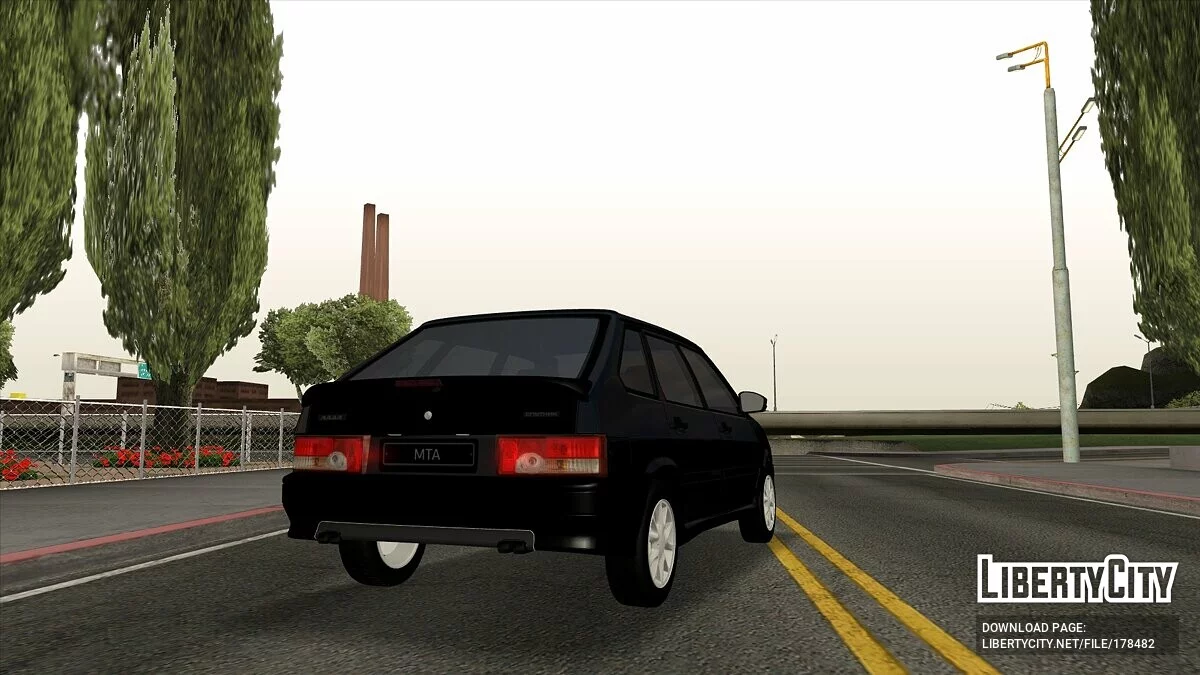 VAZ-2114 / GTA San Andreas