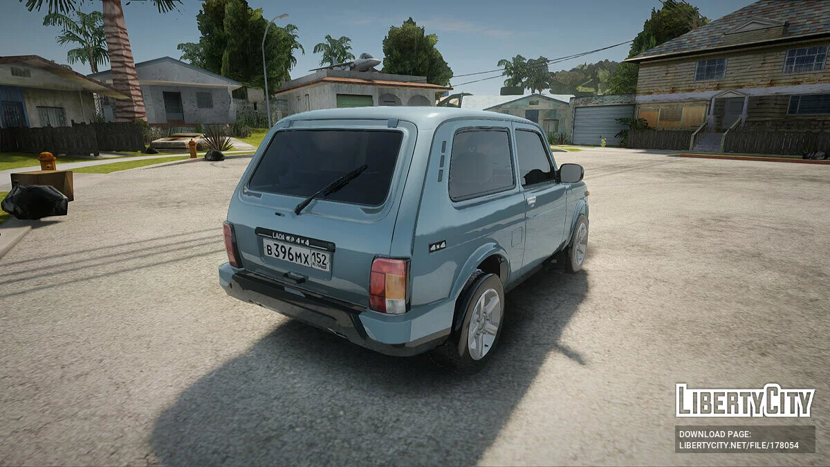 VAZ 2121 / GTA San Andreas