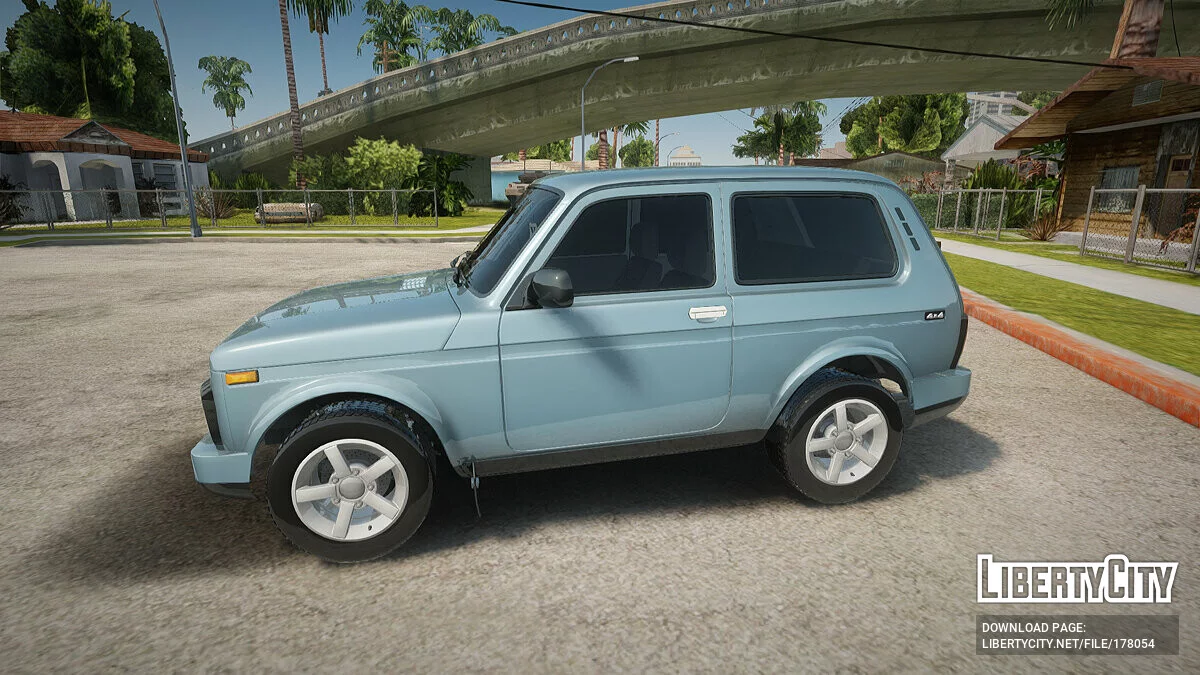 VAZ 2121 / GTA San Andreas