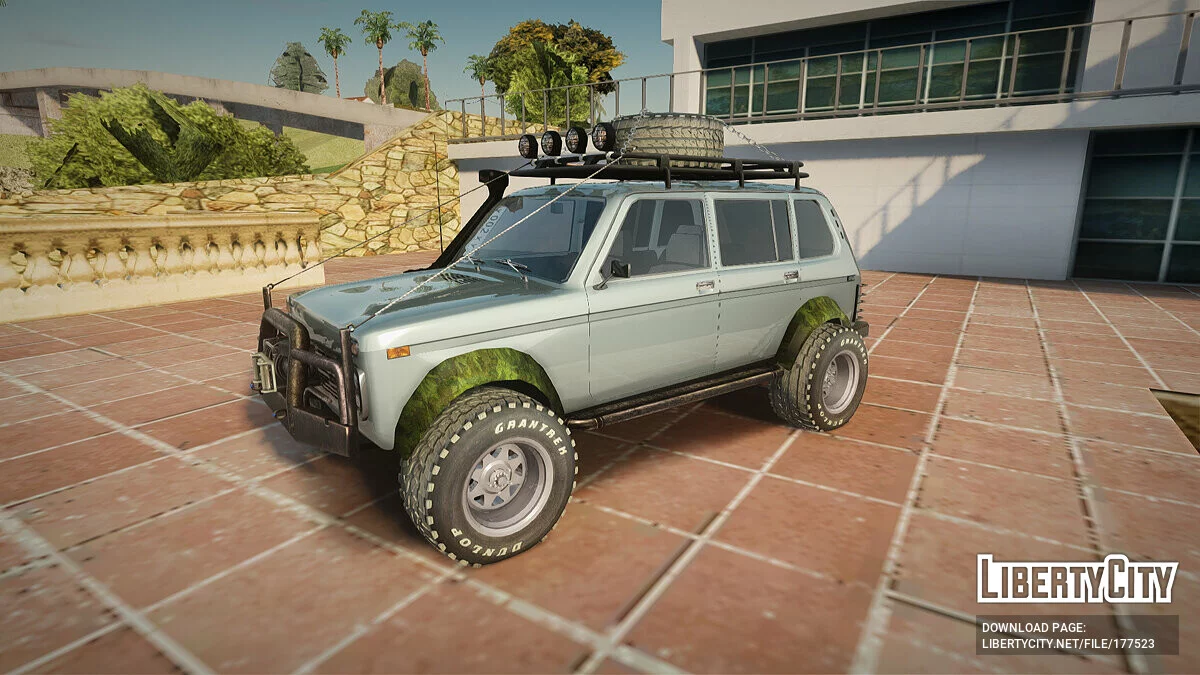 VAZ 2131 Niva 5D Off-Road / GTA San Andreas