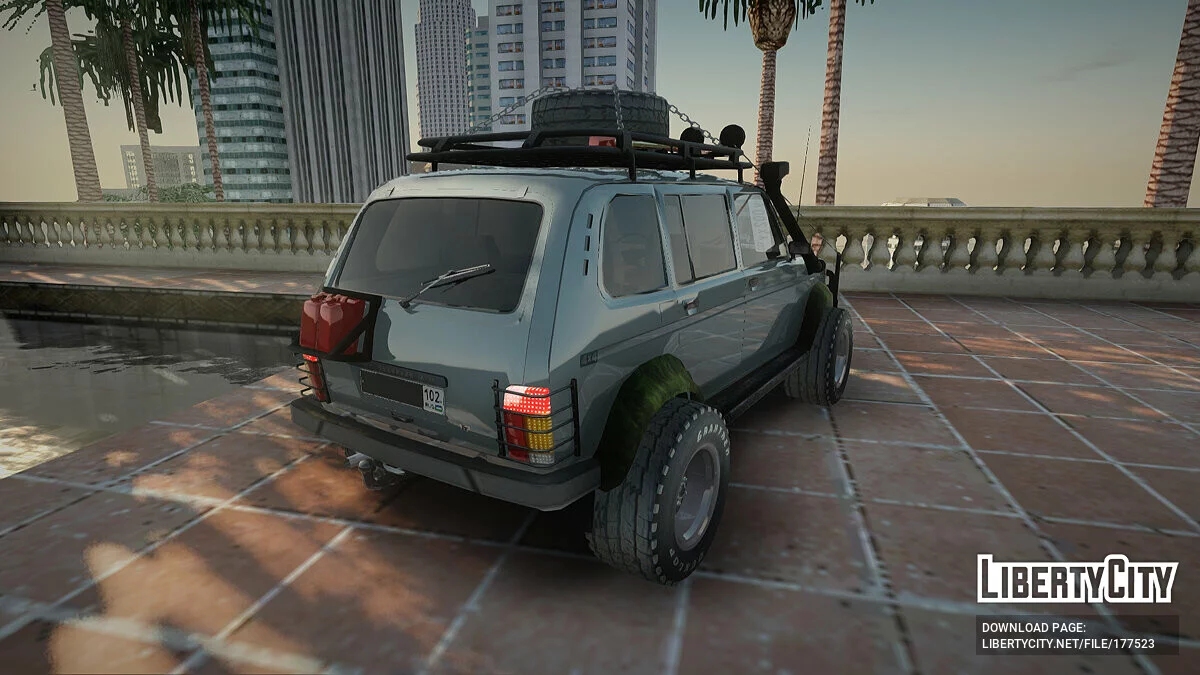 VAZ 2131 Niva 5D Off-Road / GTA San Andreas