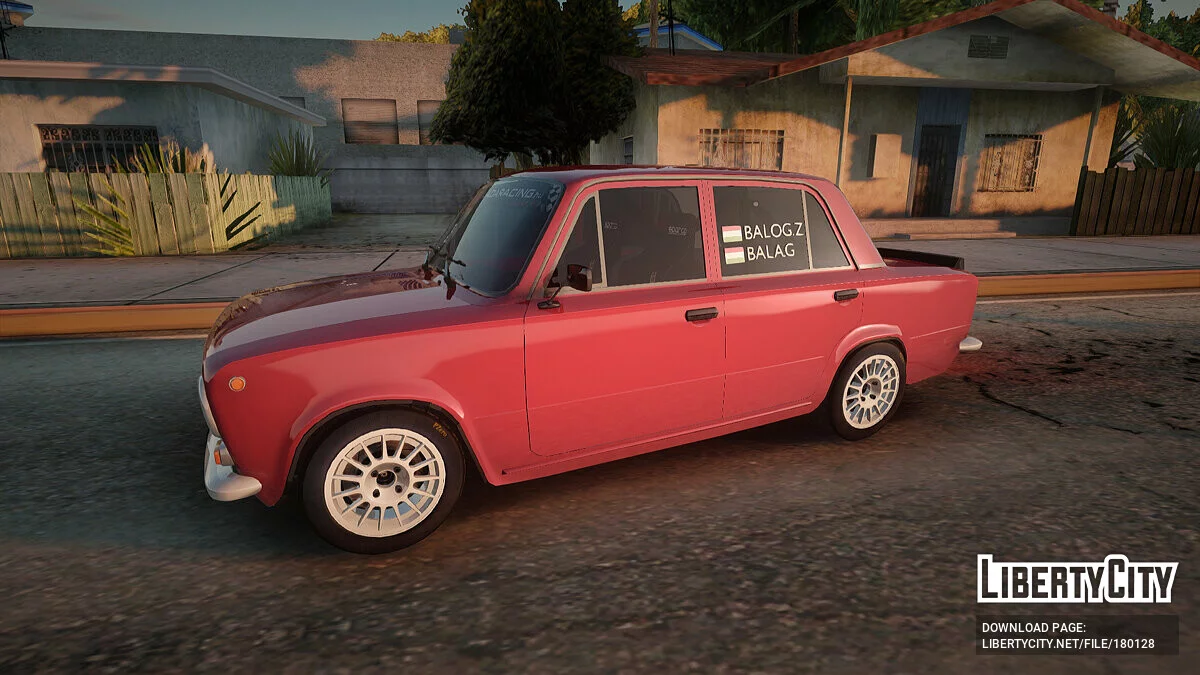 Lada 1200 R / GTA San Andreas