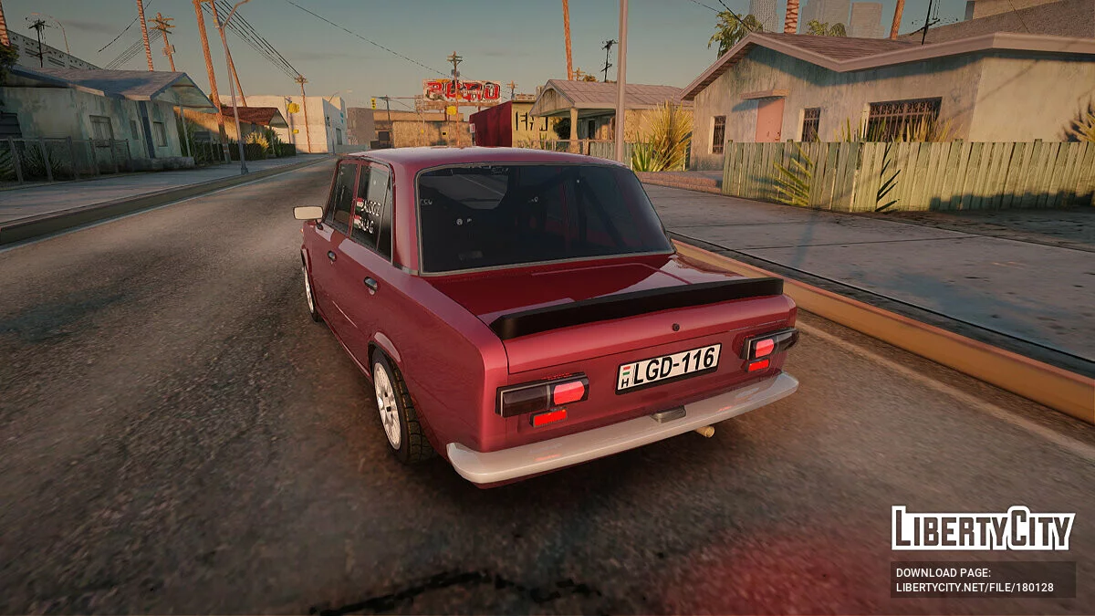 Lada 1200 R / GTA San Andreas