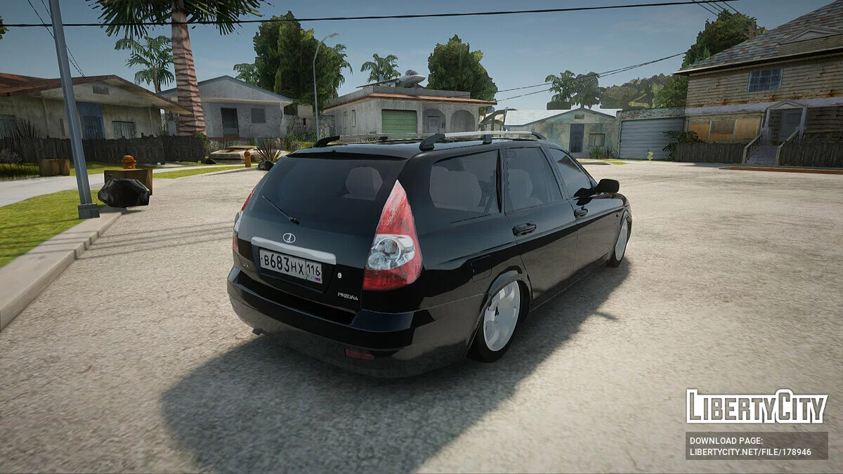 Lada 2171 / GTA San Andreas