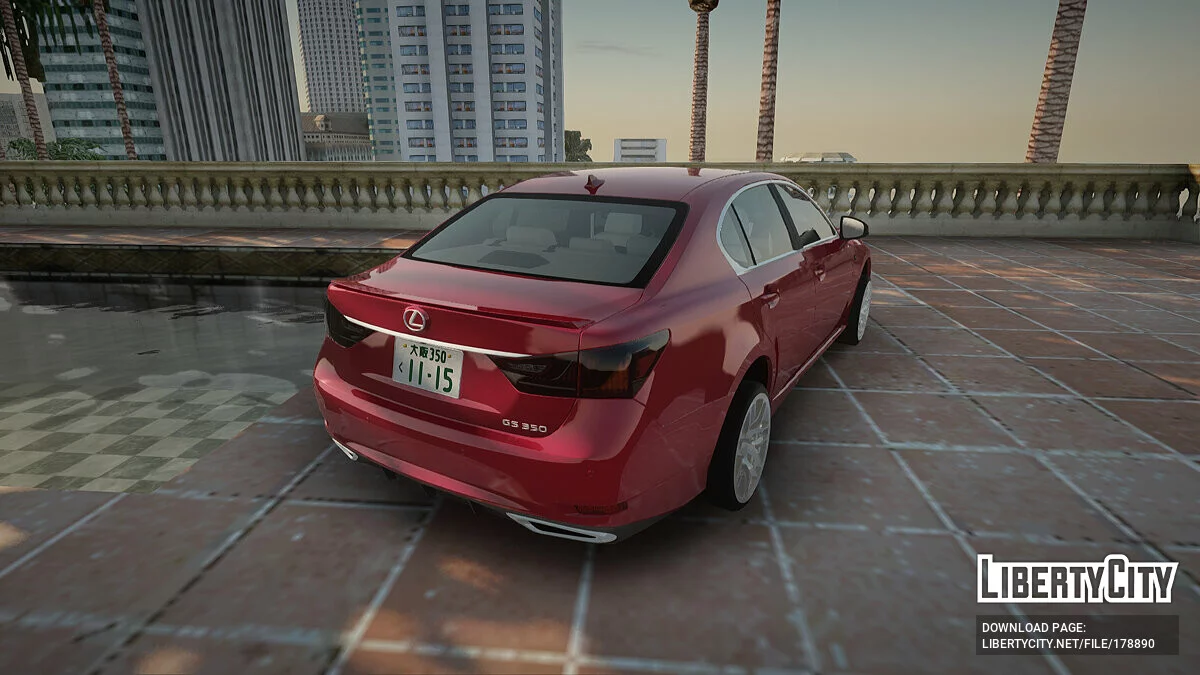لكزس GS 350 / جي تي إيه سان أندرياس