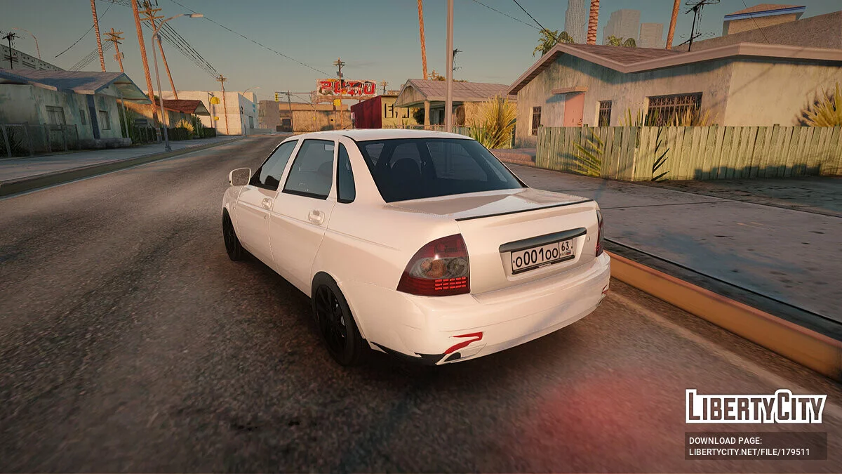 Lada Priora / GTA San Andreas