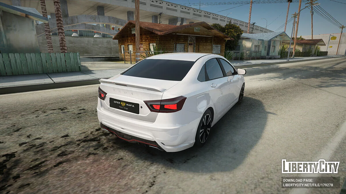 Lada Vesta / GTA San Andreas