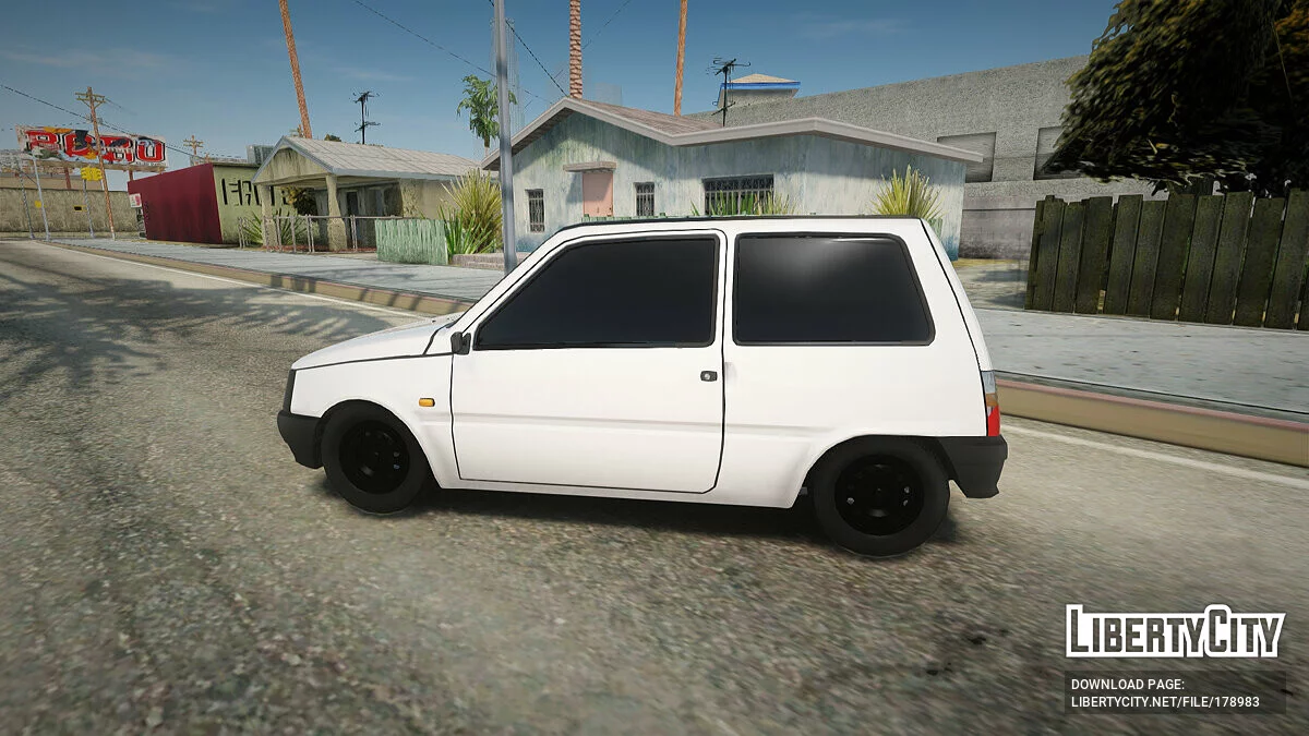VAZ 1111 / GTA San Andreas