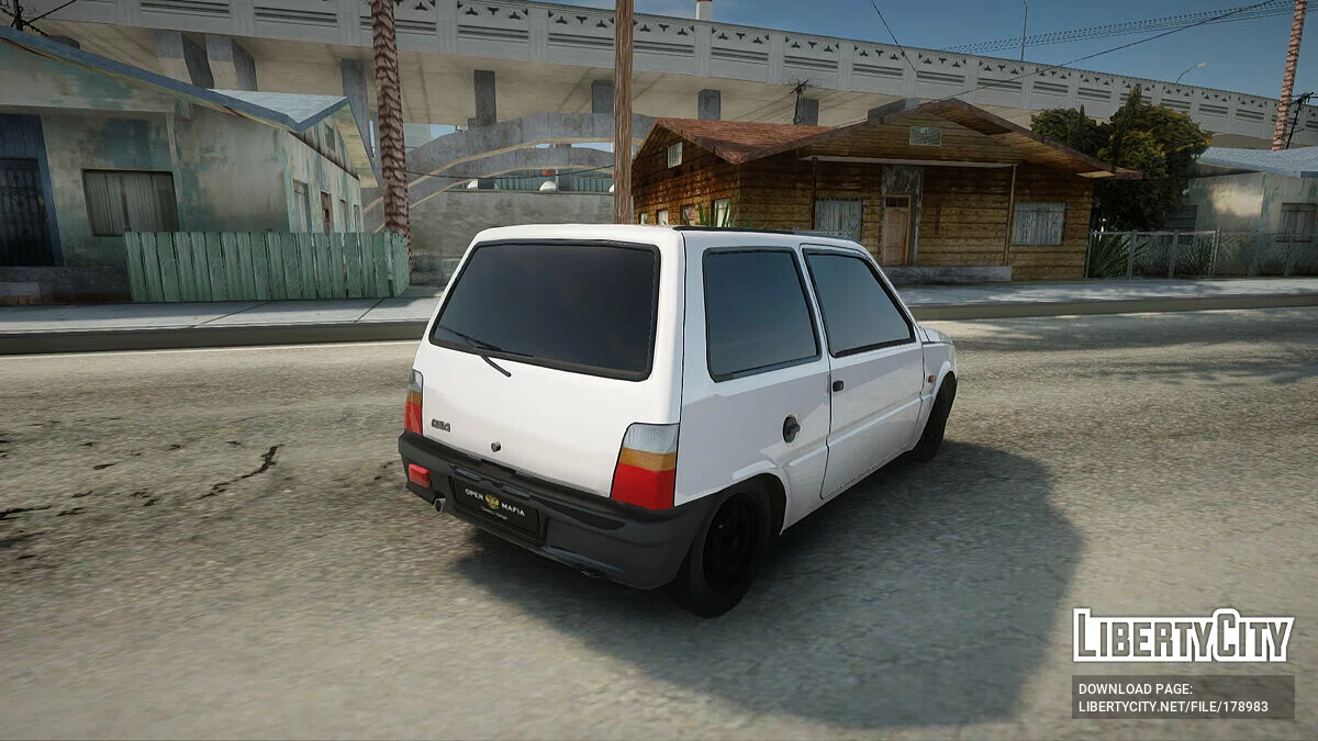 VAZ 1111 / GTA San Andreas