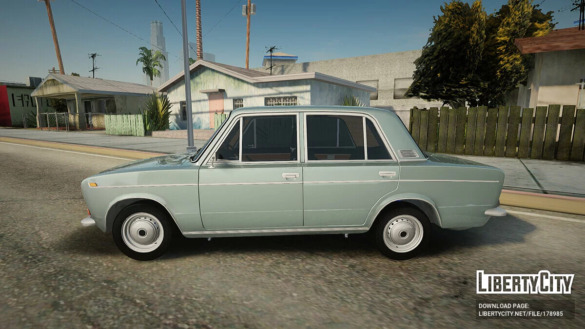 VAZ 2103 / GTA San Andreas