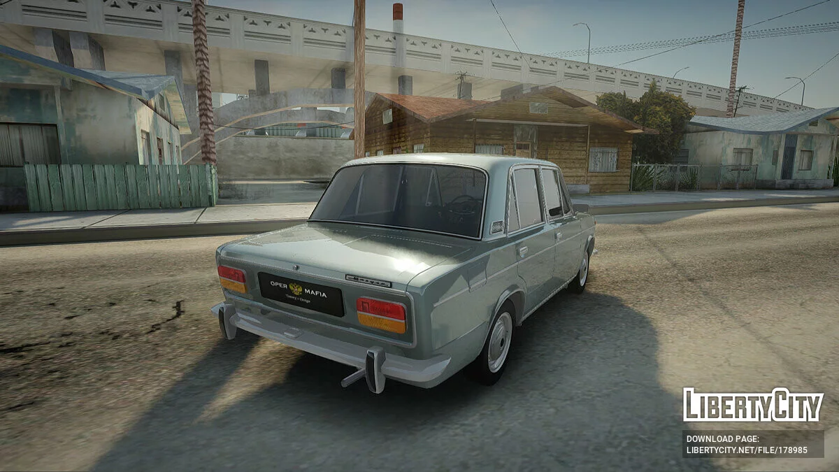 VAZ 2103 / GTA San Andreas