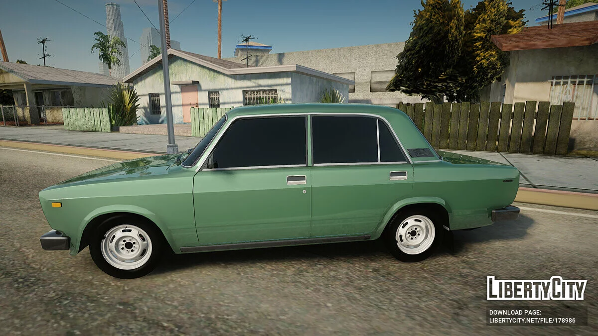 VAZ 2105 / GTA San Andreas