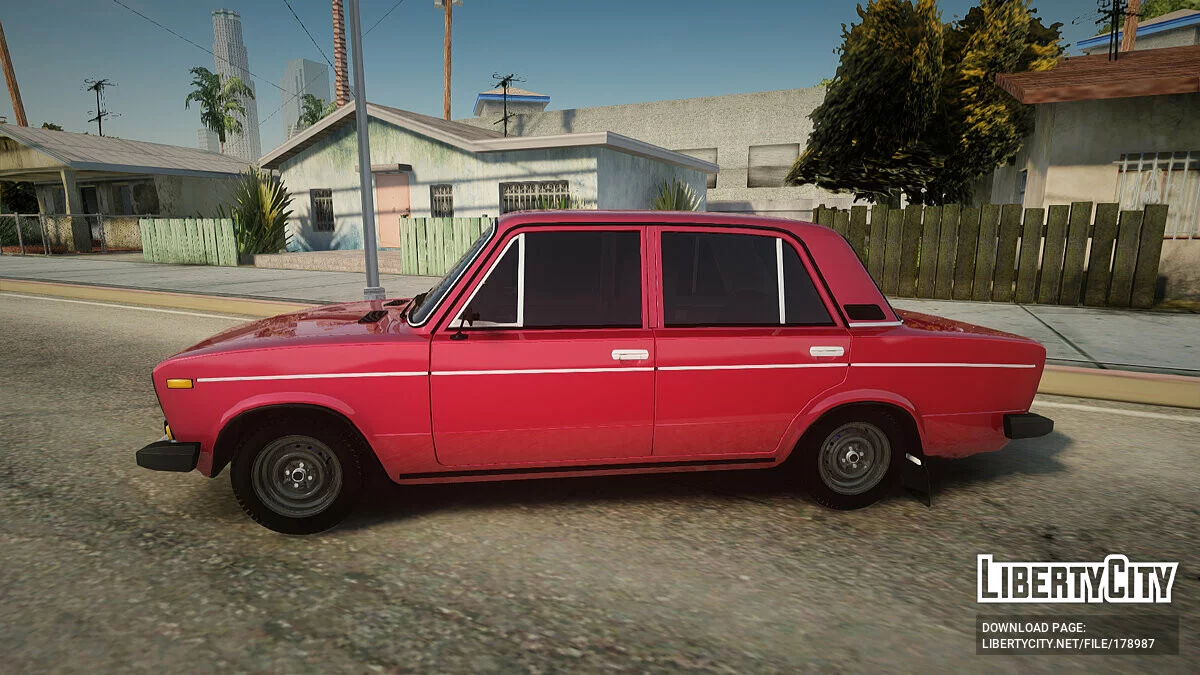 VAZ 2106 / GTA San Andreas