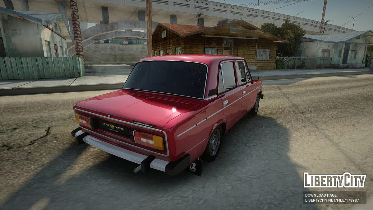 VAZ 2106 / GTA San Andreas
