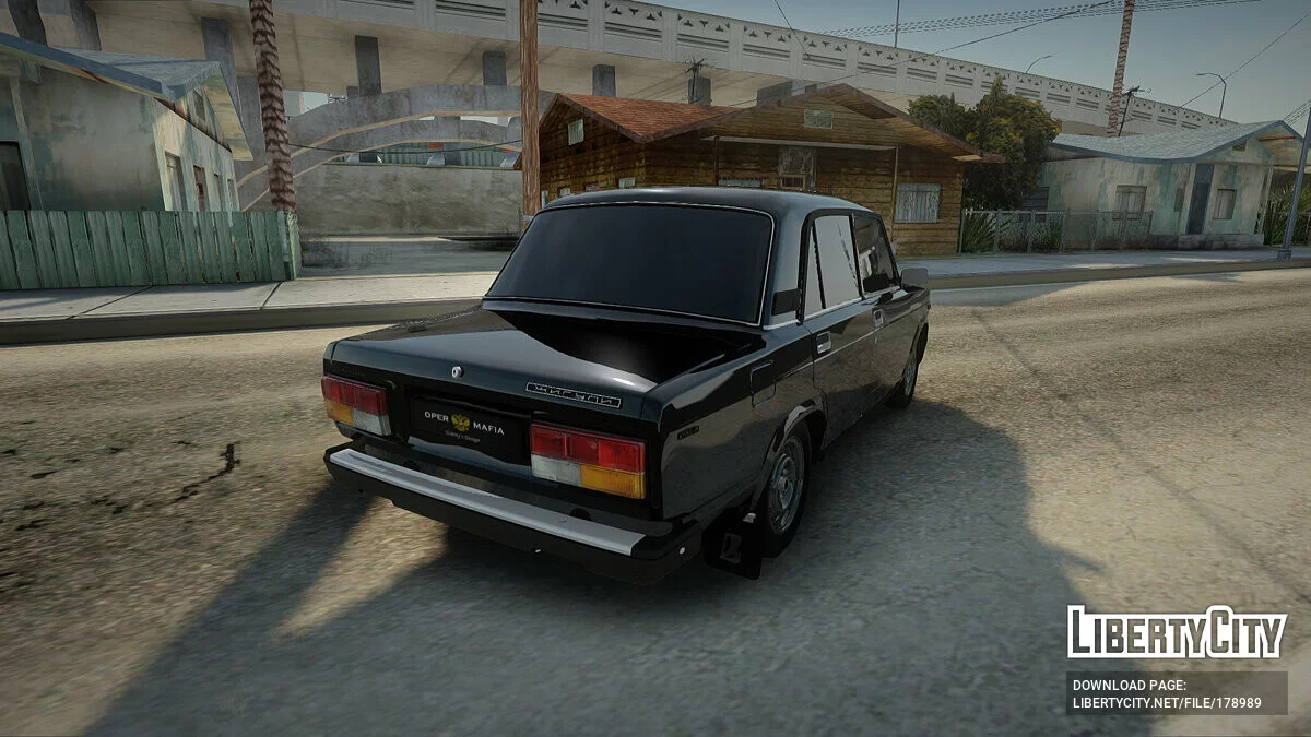 VAZ 2107 / GTA San Andreas