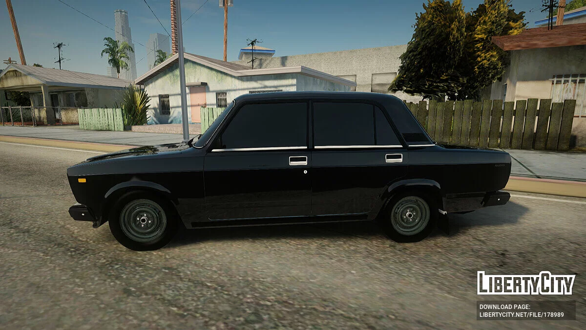 VAZ 2107 / GTA San Andreas