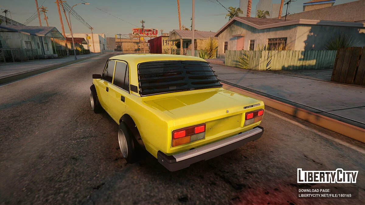 VAZ 2107 / GTA San Andreas