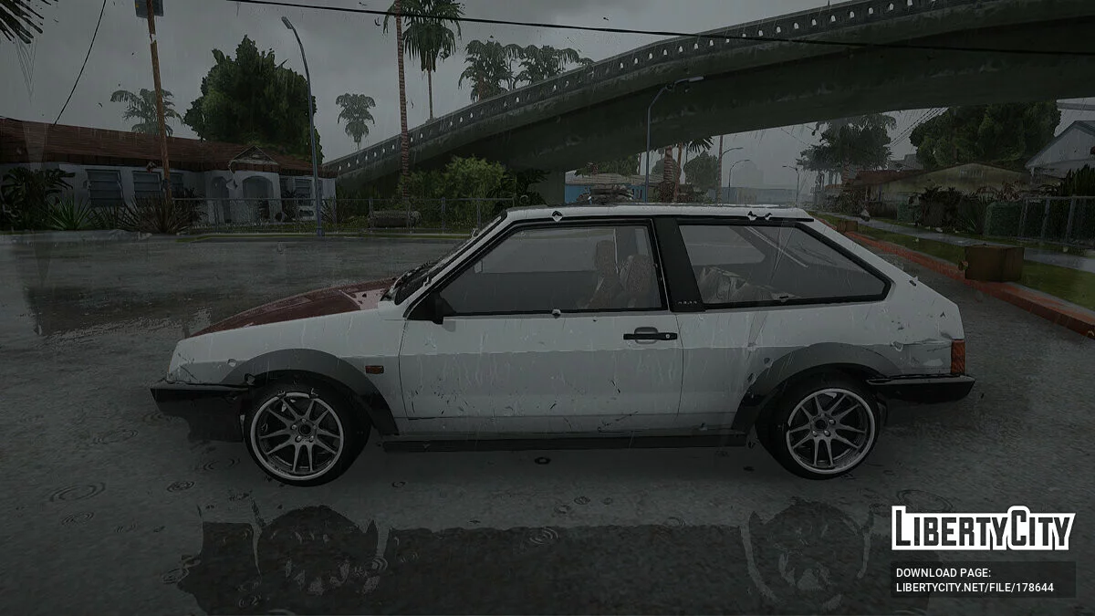 ВАЗ 2108 Stance / GTA San Andreas