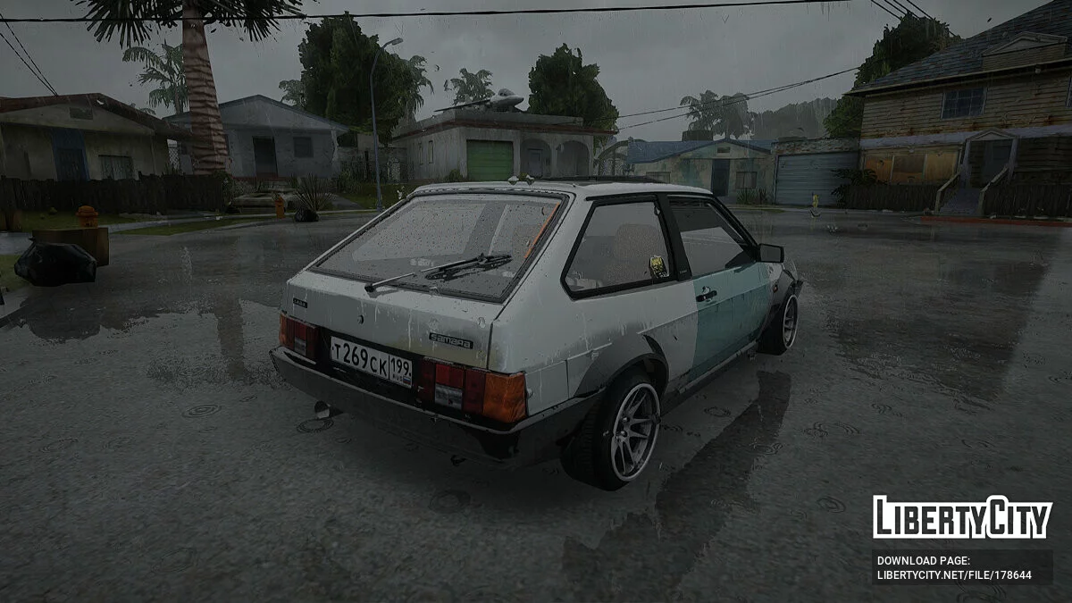 ВАЗ 2108 Stance / GTA San Andreas