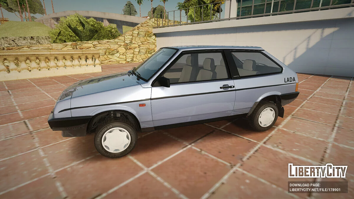 WAS 2108 Großbritannien / GTA San Andreas