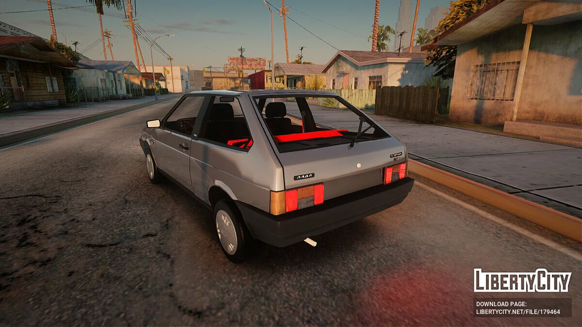 瓦兹 2108 / GTA San Andreas