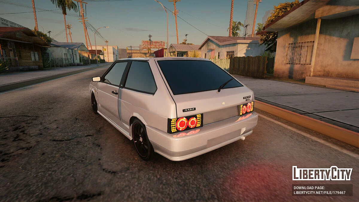瓦兹 2108 / GTA San Andreas