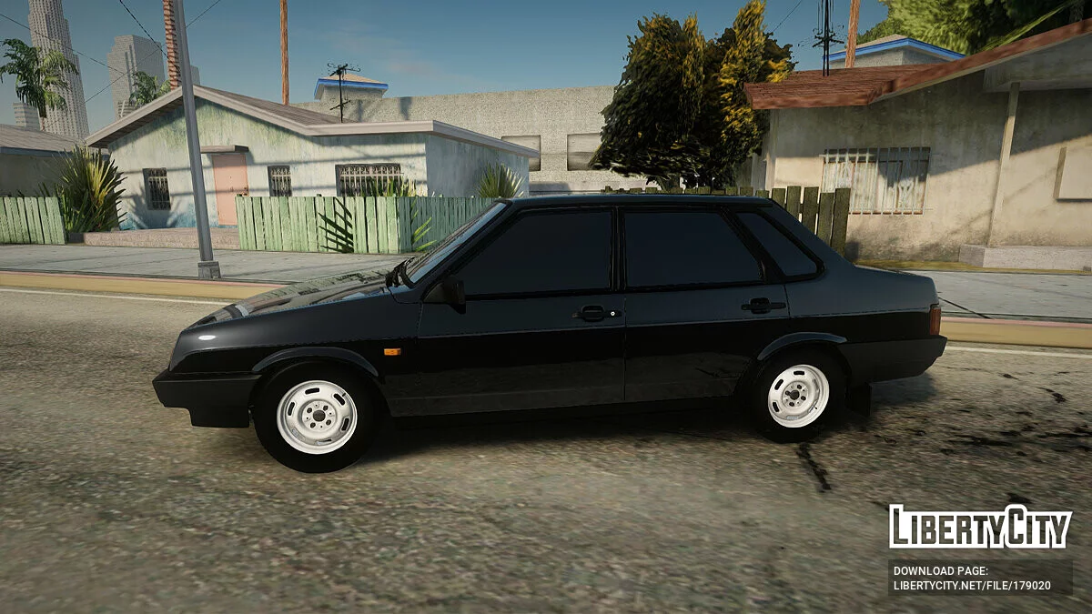 ВАЗ 21099 / GTA San Andreas