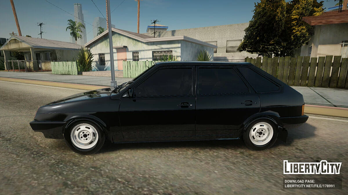 VAZ 2109 / GTA San Andreas