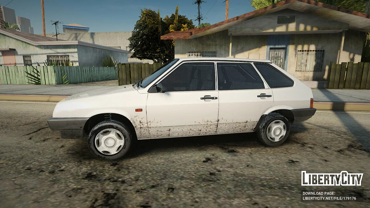 ВАЗ 2109 / GTA San Andreas