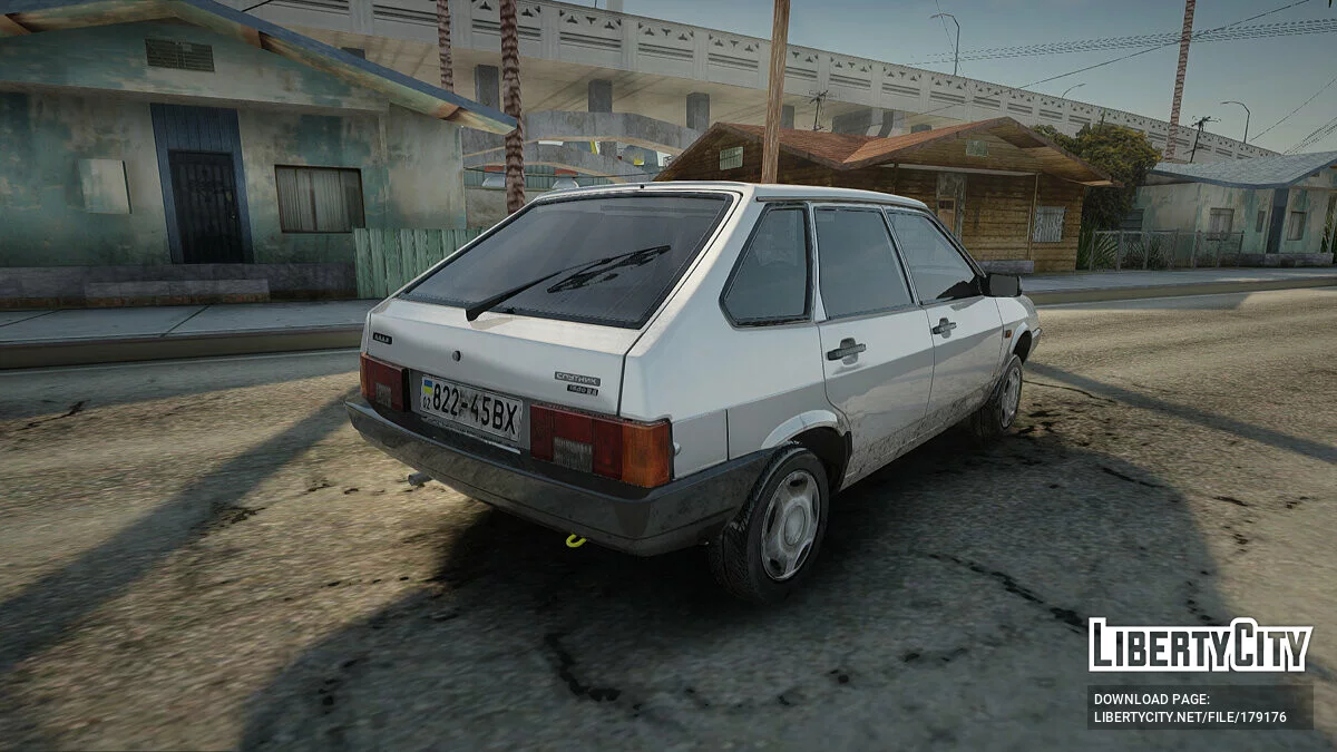 ВАЗ 2109 / GTA San Andreas