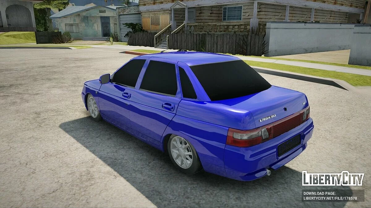 VAZ-2110 / GTA San Andreas