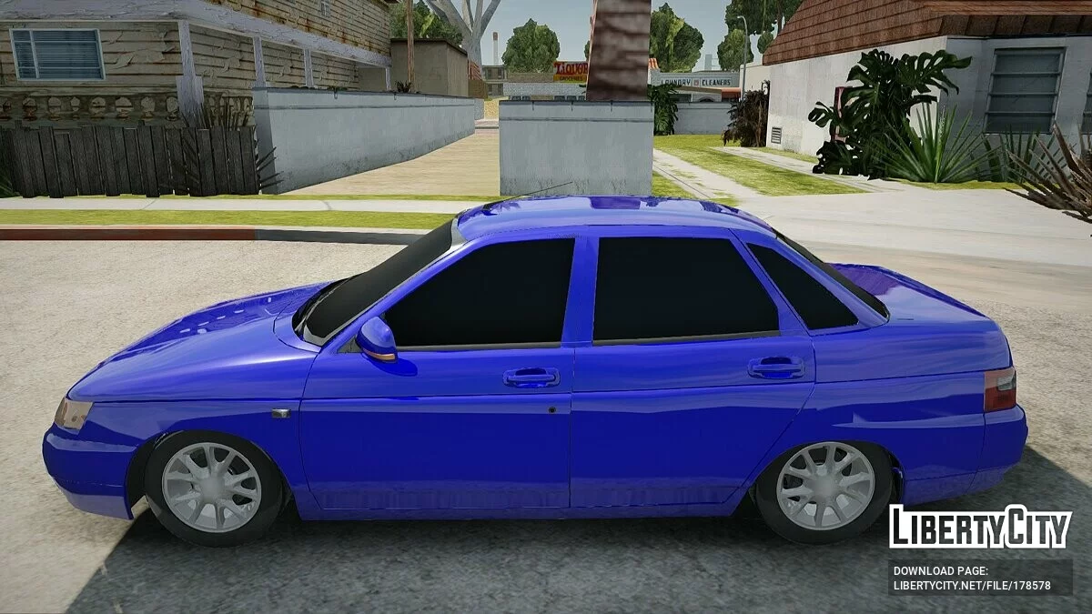 VAZ-2110 / GTA San Andreas