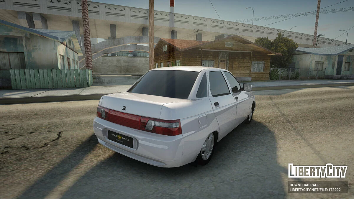 VAZ 2110 / GTA San Andreas